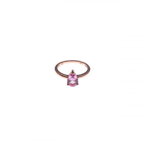 Anillo Salvatore Plata Rosa 136S0234/14