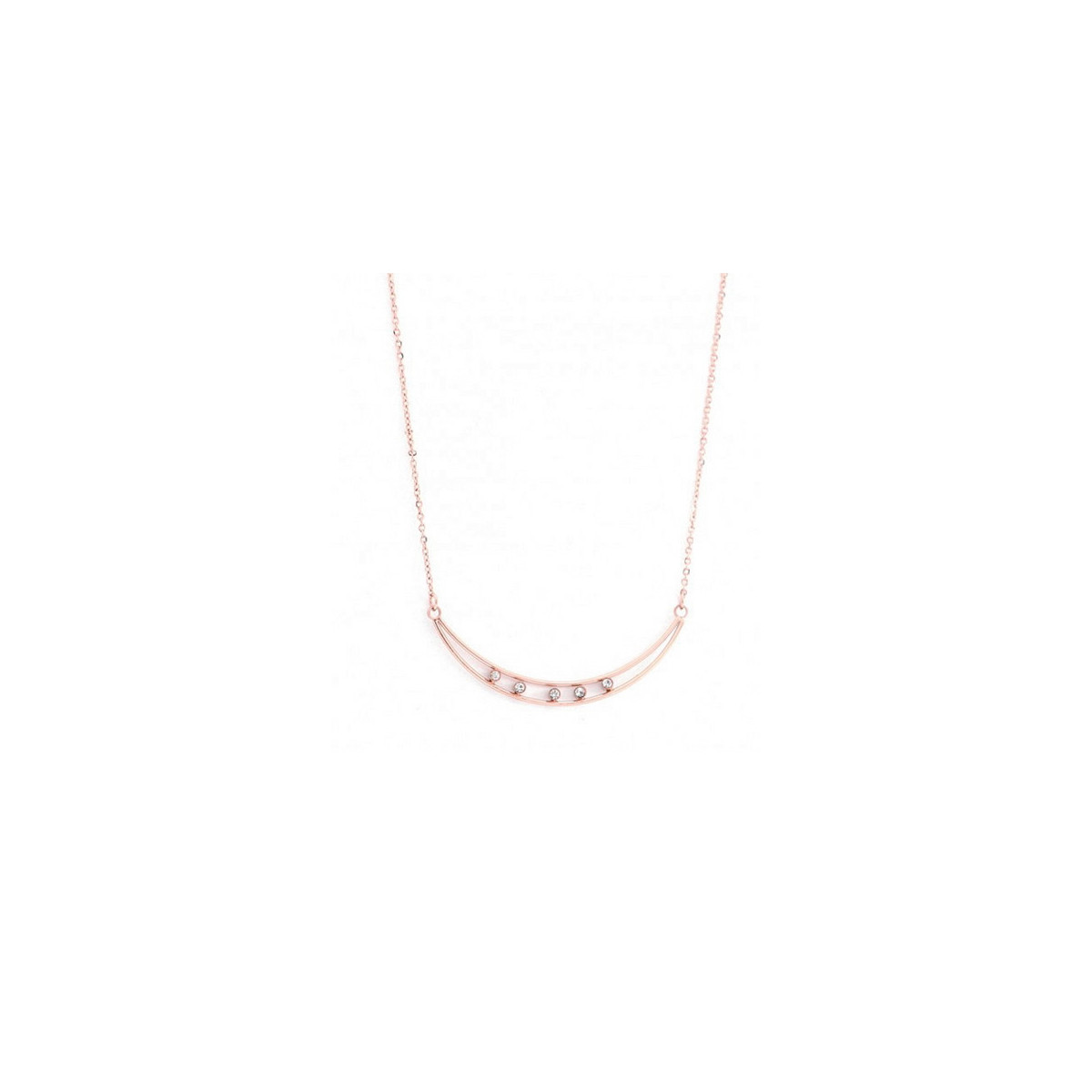 Collar Anartxy Luna Rosé COA229