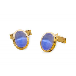 Gemelos Plata Hombre VJ