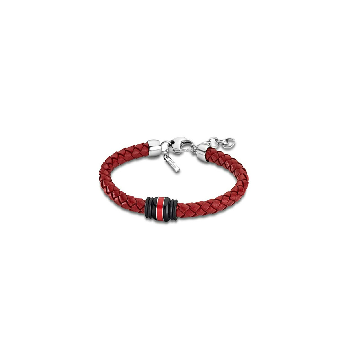 Pulsera Lotus Style Hombre Roja LS1814-2/2