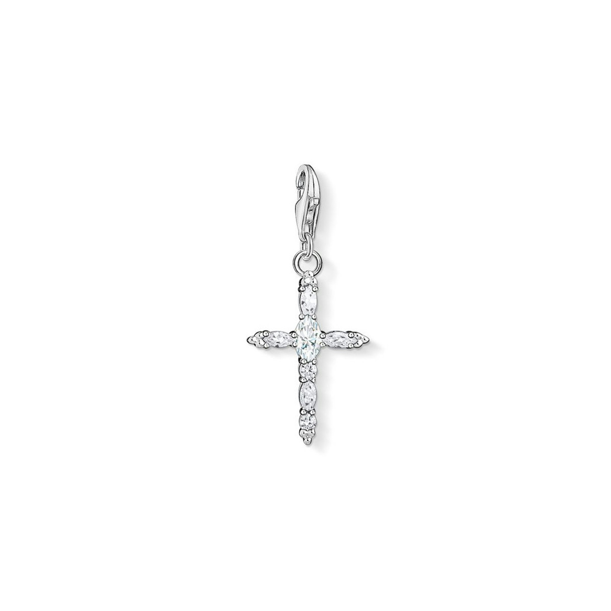 Charm Thomas Sabo Cruz Brillante