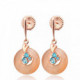 Pendientes Plata Camaleoni P0019/LTP/LP