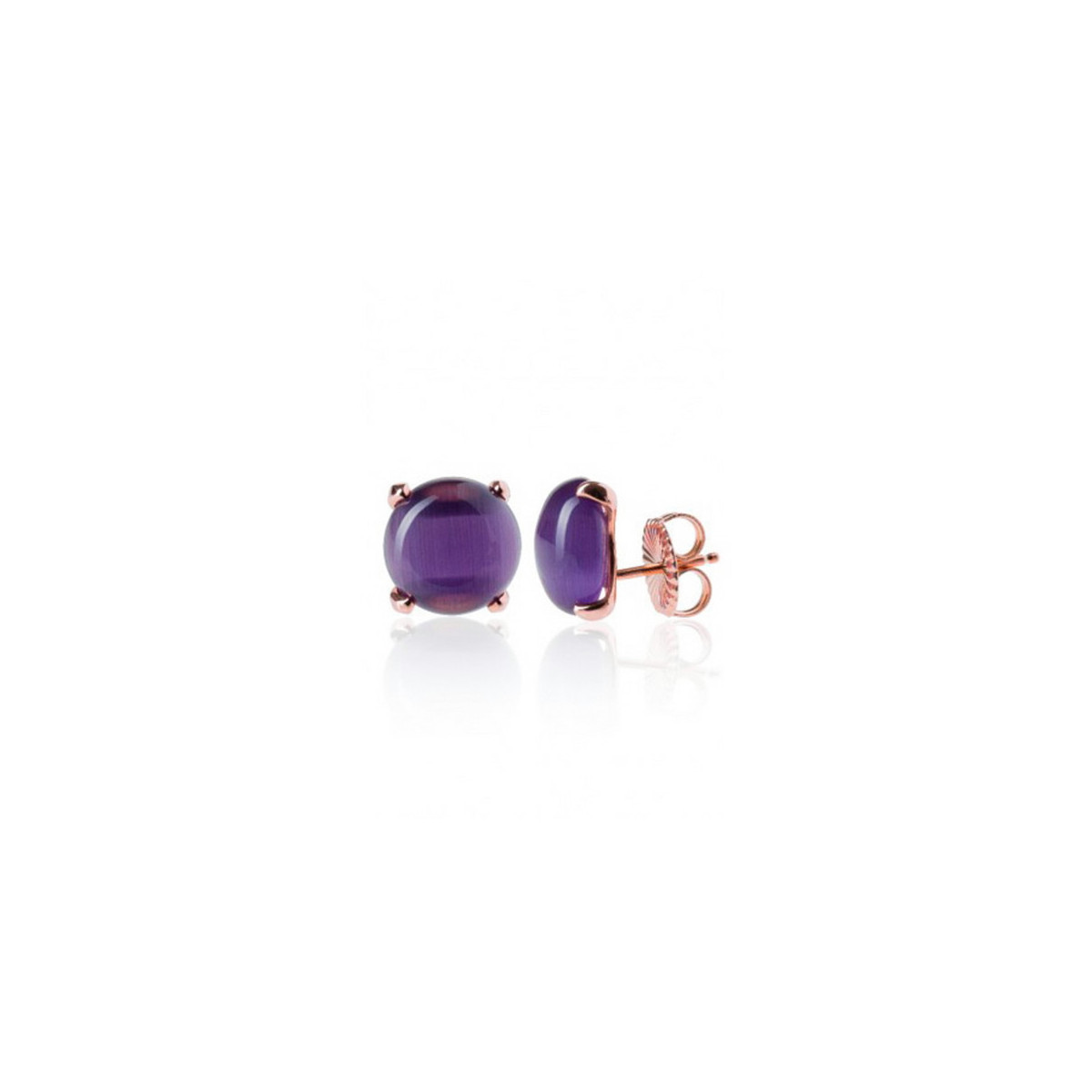 Pendientes Camaleoni Amatista P0022/AMT/CP