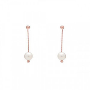 Pendientes LineArgent Perla 15004-R-A