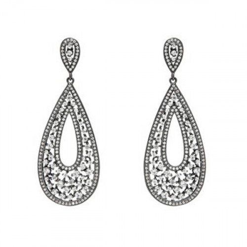 Pendientes LineArgent 14815-N-A