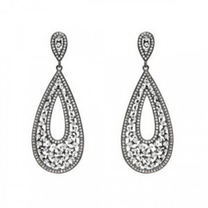 Pendientes LineArgent 14815-N-A