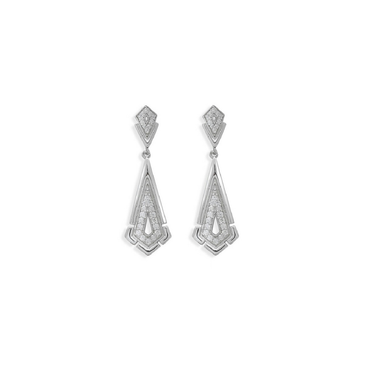 Pendientes Plata Largos