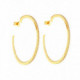 Pendientes Anartxy Aros Dorados PE183D