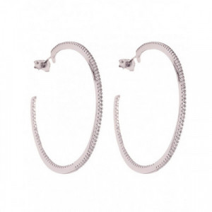 Pendientes Aros de Plata Anartxy PE183PL