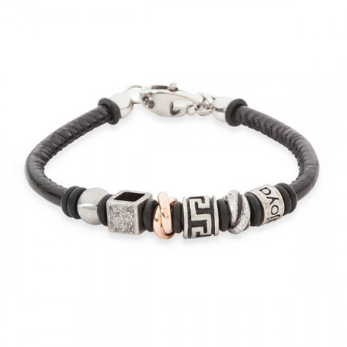 Pulsera VJ Smart-Wear Negra Hombre