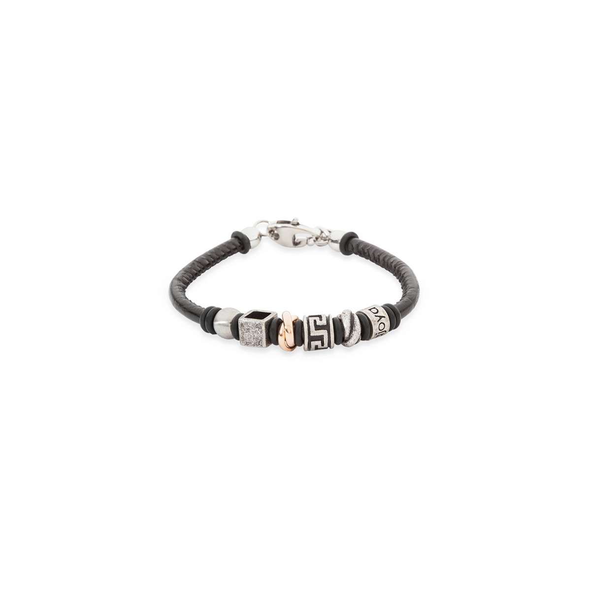 Pulsera VJ Smart-Wear Negra Hombre