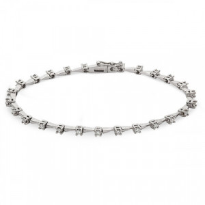 Pulsera de Oro con Diamantes Crown-Wrist PU010038