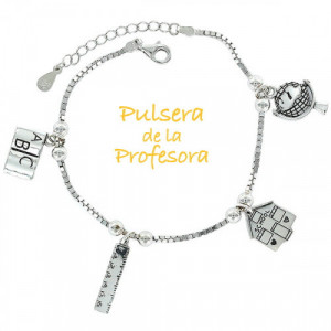 Pulsera de la Profesora Eres lo Mas