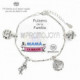 Pulsera Eres Lo mas Familia Mamá Plata