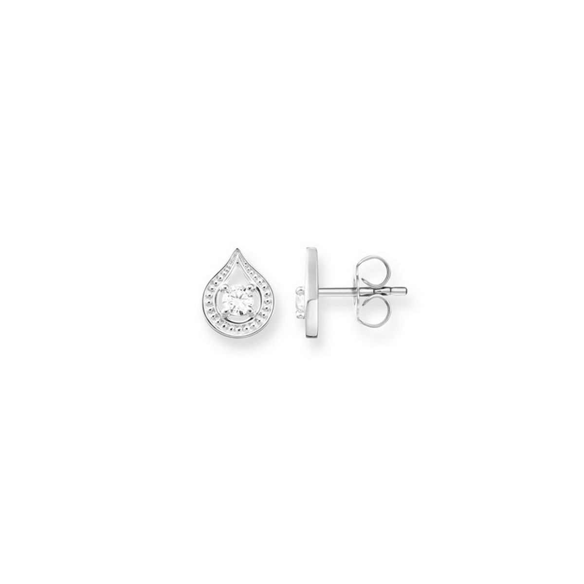 Pendientes Thomas Sabo Purity of Lotos