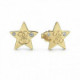 Pendientes Guess Dorado Estrella UBE28020