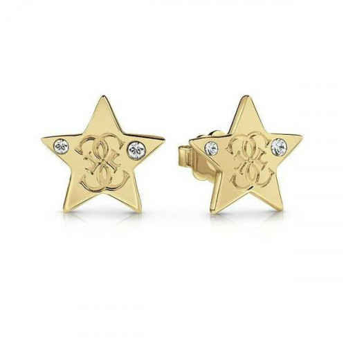 Pendientes Guess Dorado Estrella UBE28020