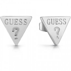 Pendientes Guess Triángulo Never Without UBE28063