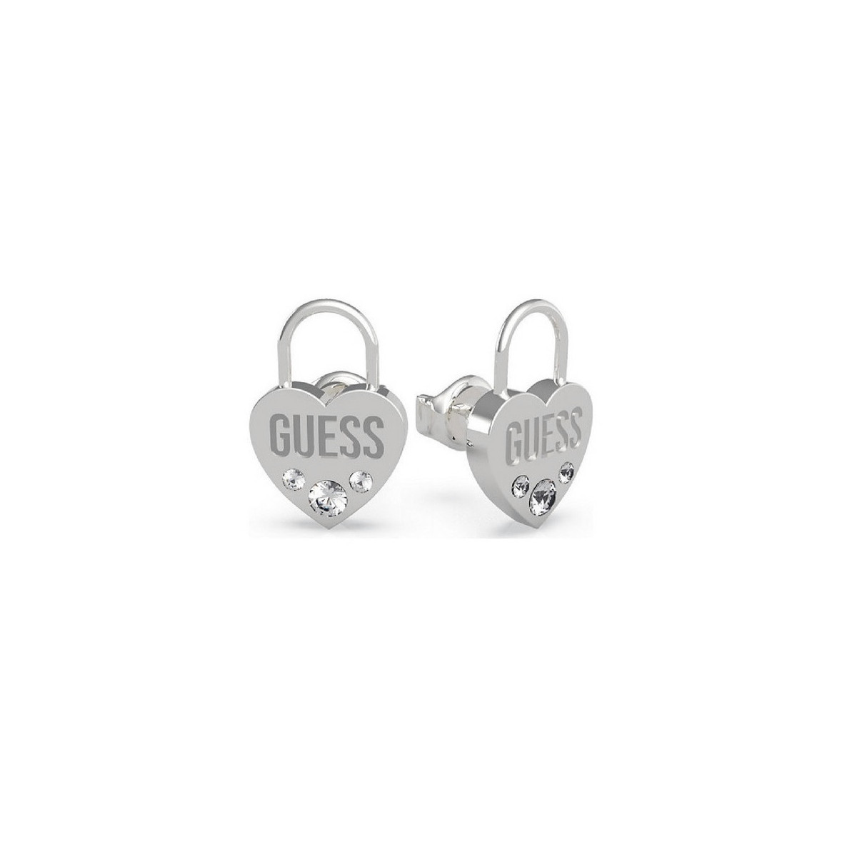 Pendientes Guess Lock Me Up UBE20054