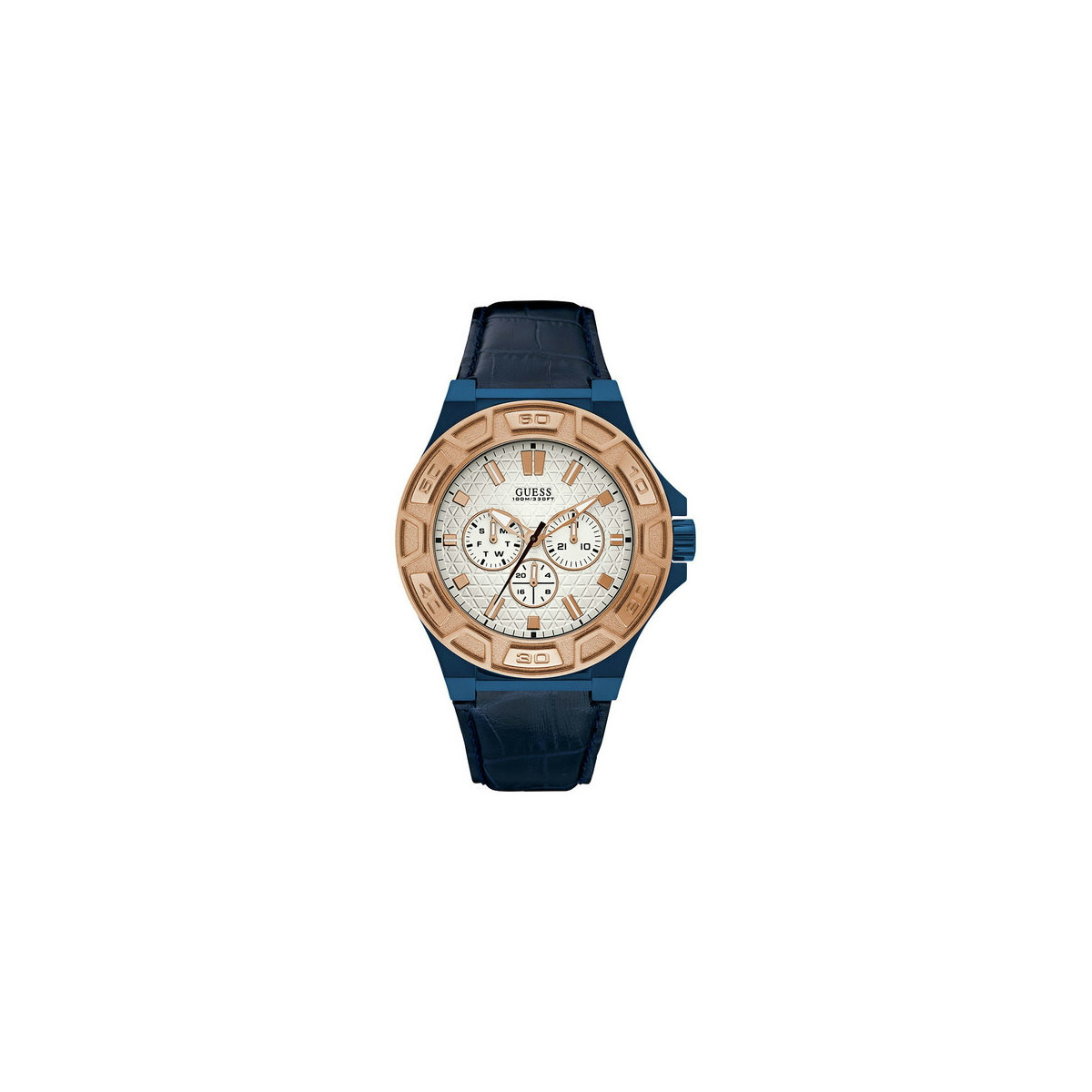 Reloj Guess Hombre Dorado Rebel GW0622G1