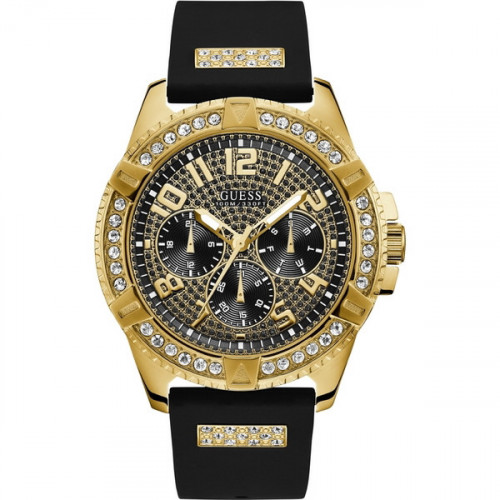 Reloj Guess Frontier Dorado Hombre W1132G1