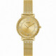Reloj Guess Jewel Dorado Mujer  W1289L2