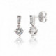 Pendientes Camaleoni Plata Nurul