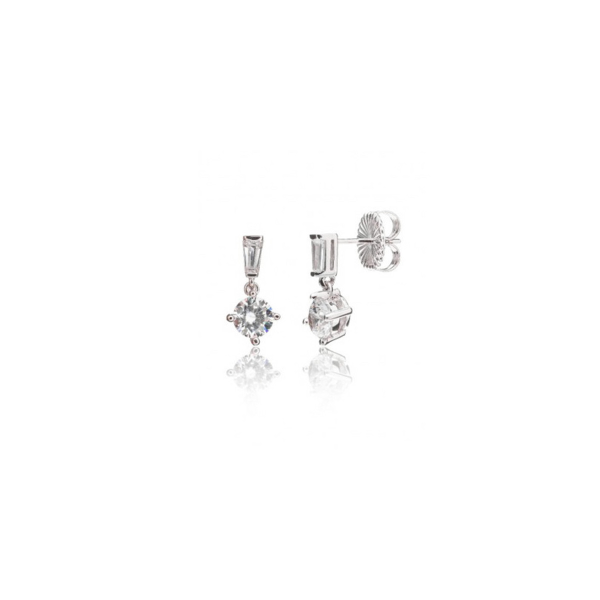 Pendientes Camaleoni Plata Nurul