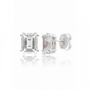 Pendientes Camaleoni White Annecy