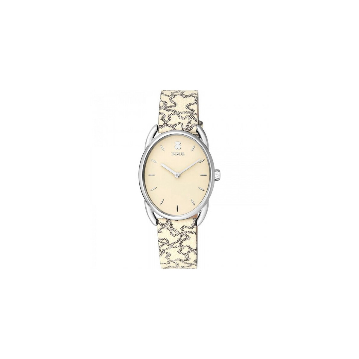 Reloj Tous Dai Beige Piel Kaos 100350435