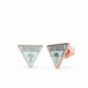 Pendientes Guess Triángulo UBE70128