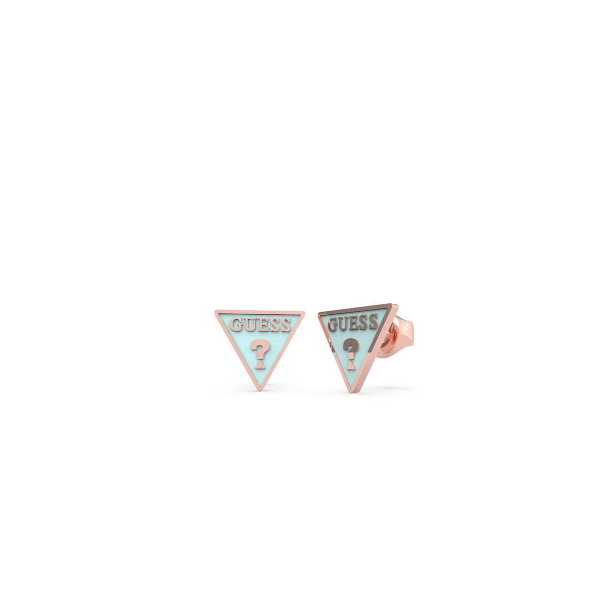 Pendientes Guess Triángulo UBE70128