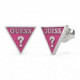 Pendientes Guess Triángulo Fucsia UBE70120