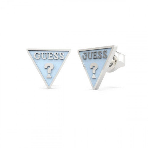 Pendientes Guess Triángulo Azul UBE70123