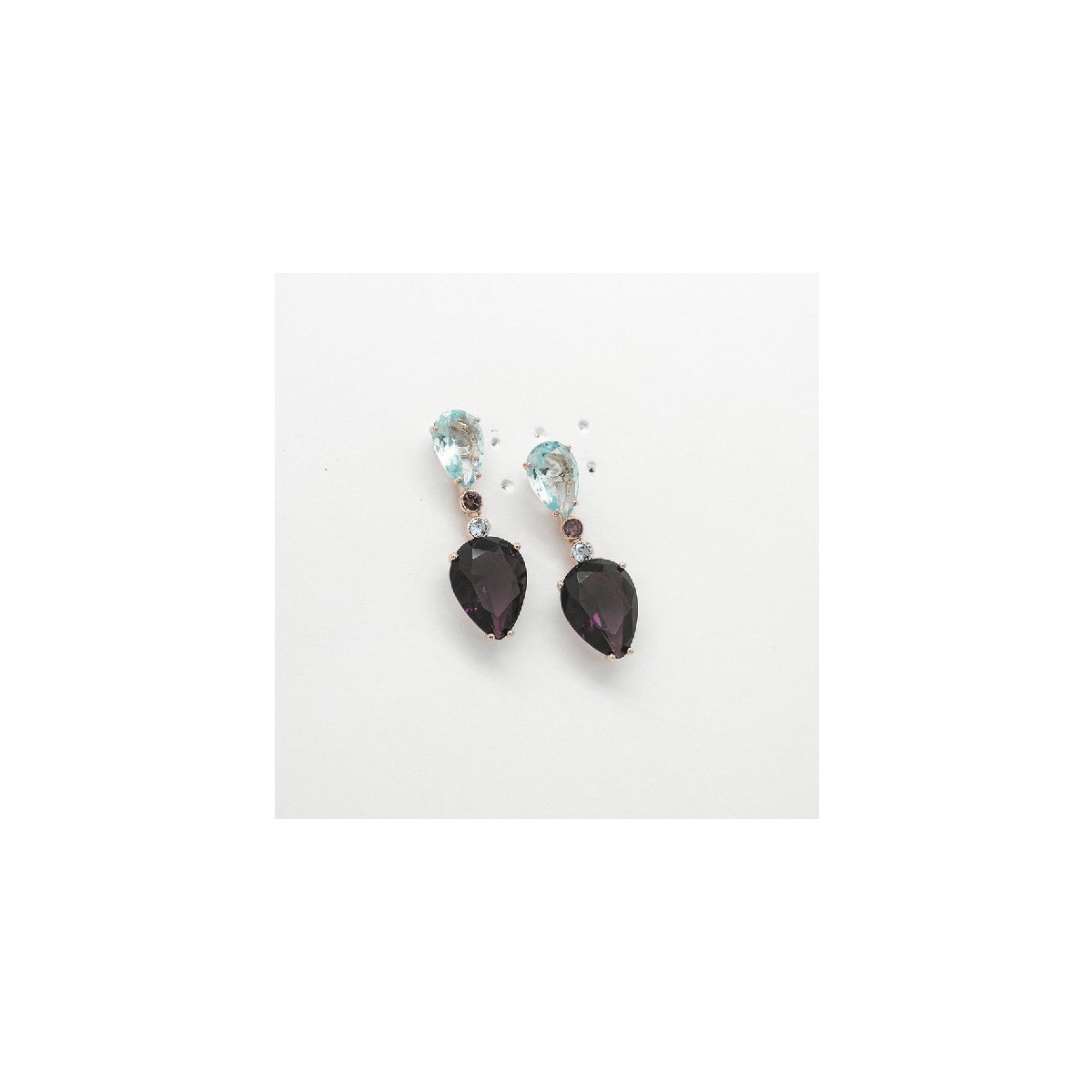 Pendientes Plata LineArgent Perilla 16619-A-A