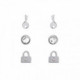 Set Pendientes Anartxy BPE611PL