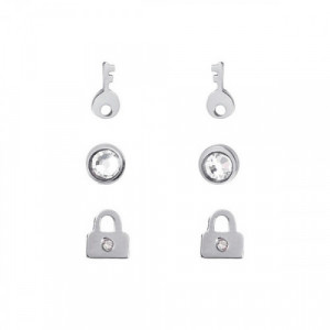 Pendientes Acero Anartxy BPE611PL