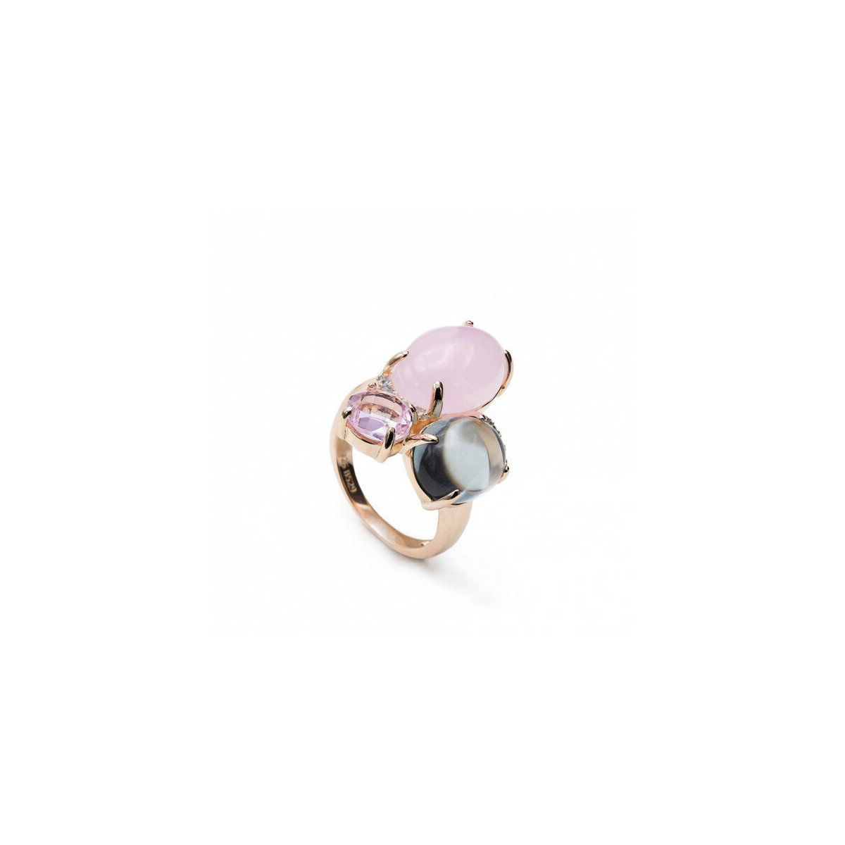 Anillo Plata LineArgent Rosa 18150-R-R