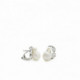 Pendientes Plata LineArgent Perla Novia 18092-A