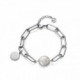 Pulsera Viceroy Mujer Acero Chic Perla 1317P01000