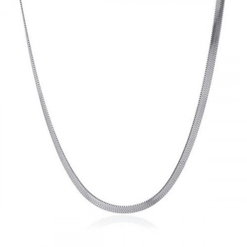 Collar Anartxy Serpiente BCO031PL