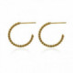 Pendientes de Acero Aros Anartxy BPE756D