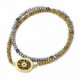 Pulsera Mujer Acero Anartxy Hematite Dorado BPU275D