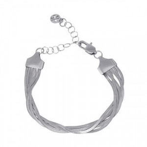 Pulsera Mujer Acero Anartxy Cadenas BPU206PL