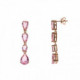 Pendientes Salvatore Plata 183A0129