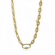 Collar Anartxy Cadena Dorado BCO103D