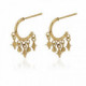 Pendientes de Acero Aros Anartxy BPE710DF