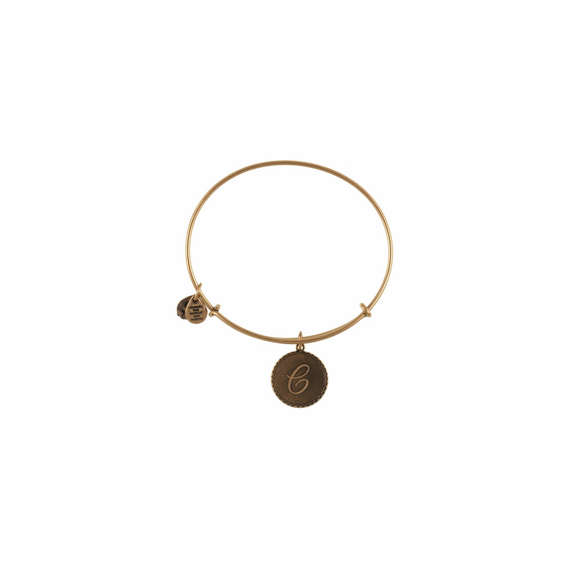 Pulsera Alex and Ani Iniciales