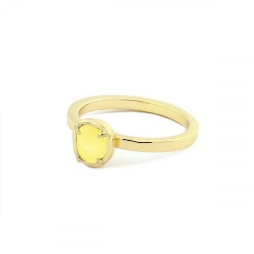 Anillo Anartxy Ojo de Gato Amarillo Mujer AAN374DA