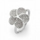 Anillo de Pedida VJ Diamond Flower